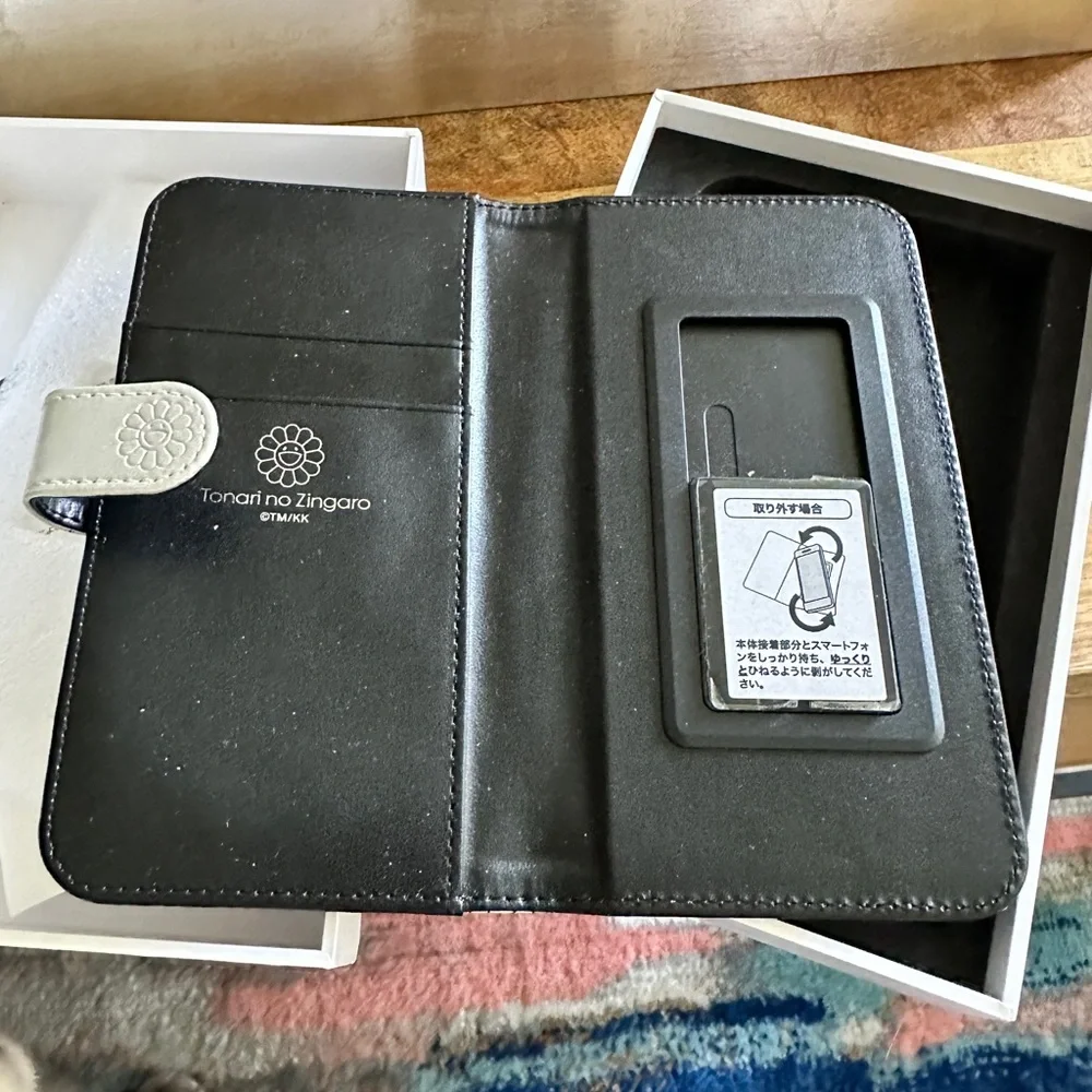Takashi Murakami phone cover brand new with box